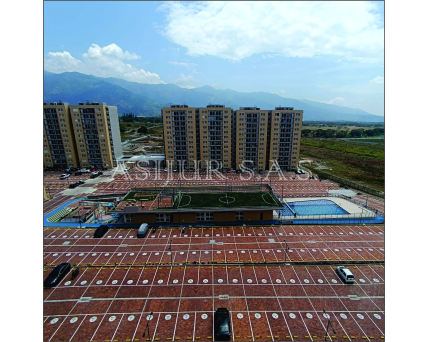 SE ARRIENDA APARTAMENTO EN CONJUNTO RESIDENCIAL BIO HACIENDA SANTA CRUZ PISO 11