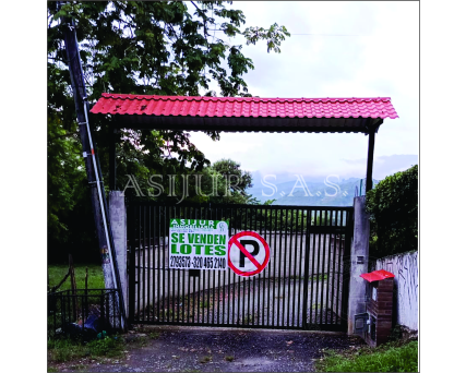 SE VENDEN LOTES SECTOR DE ALTA VALORIZACIÓN IBAGUÉ