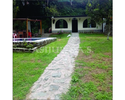 SE VENDE CASA - LOTE EN EL CAÑON DEL COMBEIMA PUERTO PERU